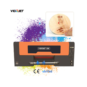 เครื่องพิมพ์ A3แบบ Flatbed UV ขนาดเล็ก30cm <span class=keywords><strong>MINI</strong></span> UV DTF A4ฟิลม์หัวพิมพ์ I3200ผลิตในประเทศจีน - Product Image 2
