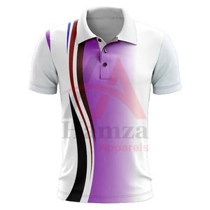 Offre Spéciale polos imprimés pour hommes nouveau design OEM vente en gros tissu personnalisé couleur et taille chemise polo - Product Image 1