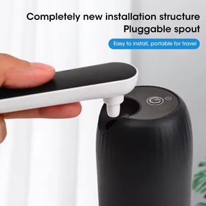 Pompe à eau pour bouteille, pompe à eau électrique avec interrupteur automatique, distributeur d'eau portable rechargeable par USB - Product Image 2