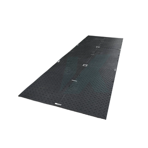 Alfombrilla de barro temporal antideslizante UHMWPE para construcción de carreteras - Product Image 4