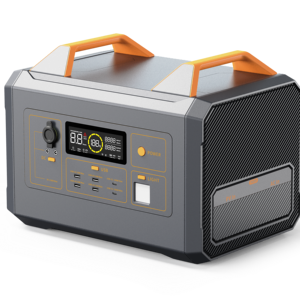 Station d'alimentation portable 2200W, batterie LiFePo4 2016Wh, stockage d'énergie, alimentation de secours extérieure, générateur solaire 2200W - Product Image 2