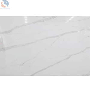 Nouvelle dalle <span class=keywords><strong>de</strong></span> <span class=keywords><strong>quartz</strong></span> Calacatta avec veine naturelle, pierre <span class=keywords><strong>de</strong></span> <span class=keywords><strong>quartz</strong></span> artificielle, surface <span class=keywords><strong>de</strong></span> <span class=keywords><strong>plan</strong></span> <span class=keywords><strong>de</strong></span> <span class=keywords><strong>travail</strong></span> <span class=keywords><strong>de</strong></span> <span class=keywords><strong>cuisine</strong></span> économique, dalles <span class=keywords><strong>de</strong></span> <span class=keywords><strong>quartz</strong></span> <span class=keywords><strong>de</strong></span> haute qualité - Product Image 2