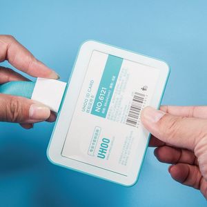 Carta D'IDENTITÀ di plastica con sei opzione di colore adatto per chi lavora in ufficio e impiegato di banca - Product Image 3
