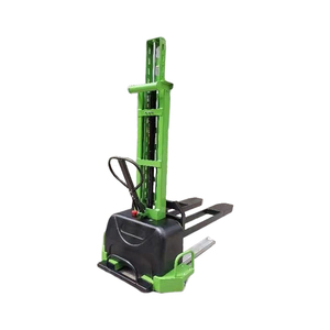 Montacargas Eléctrico Portátil ZLIN con Batería de Plomo-Ácido, 4 Ruedas Motrices y Neumáticos Sólidos - Product Image 1