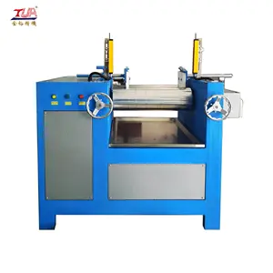 7inch Two Roll Rubber Open Silicone Mixing Mill Machine Laboratory Two Roll Mill For Plastic Open Mix Mill