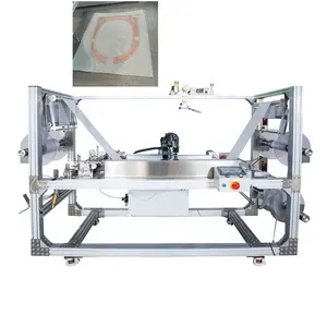 Heating sheet heating wire nichrome wire computer attaching machine