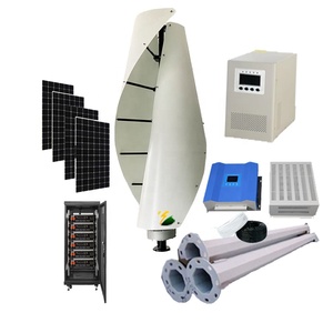 Holiday Special Offer1000W 2000W 24V 48V 96V Générateur d'éolienne <span class=keywords><strong>verticale</strong></span> Helix Free Energy Generator Wind Energy - Product Image 5