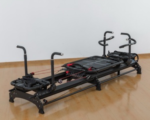 Aluminio de Grado Comercial LUMINE para Máquina de <span class=keywords><strong>Pilates</strong></span> <span class=keywords><strong>Reformer</strong></span> para Estudios de Fitness, Ajustable, Portátil y Duradero - Product Image 6