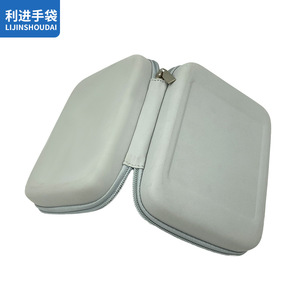 Eva Drone Storage Box With Zipper Portable <b>Case</b> For Power Bank Hard Drive Custom Made 2-3 Compartments Simple Style - Product Image 2