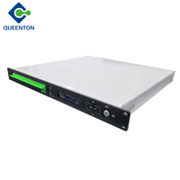 Amplificateur Fiber optique FTTH 1550nm gpon-eydfa/EDFA con WDM 1U, 4/8 Ports, 20 24 dBm, CATV