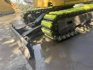 Usado para Cat 302cr 303.5E Mini Digger 2ton Japan Caterpillar Small Mini Excavator Closed Cabin Thumb Kawasaki Buen Estado - Product Image 4