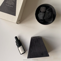 Diffuseur de parfum Nature Reed Parfum d'intérieur Diffuseur de roche volcanique Pierre de lave Meilleur ensemble de diffuseurs