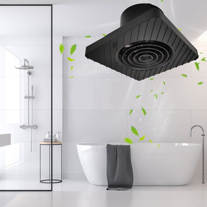Ventilador de Extracción para Ventana Pequeña de 100 mm/4 Pulgadas con Sensor de Movimiento PIR, Temporizador de Apagado Automático, Impermeable, para Cocina y Baño, Eléctrico, OEM, Personalizable - Product Image 5