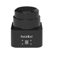 LiDAR 2D durable PACECAT avec entrée/sortie E/S, IP66, adapté à la détection d'obstacles UGV et à l'utilisation de robots d'usine