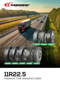 ยางรถบรรทุกเรเดียลยี่ห้อ Foton รุ่นใหม่สำหรับ YingBa ขนาด 11R22.5 12R22.5 295/80R22.5 315/80R22.5 7.50R16 8.25R16 8.25R20 11R2-3 รับประกัน 3 ปี - Product Image 4