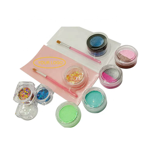 Fábrica atacado requintado personalizado glitter pó venda maquiagem flash pó - Product Image 5