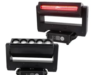 高品质批发5pcs 60W RGB发光二极管移动头灯舞台设备灯移动头灯
