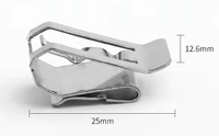 Componentes de Montaje para Paneles Solares, Abrazaderas para Cables, Accesorios de Fijación, Clips para Cables, Kit de Fijación con Hebilla SUS304