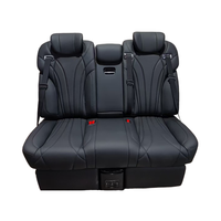VIP Aero Leder-Sitzbank Schlafsofa 300 PU-Leder Luxus für Camper und modifizierte V-Klasse Fahrzeuge