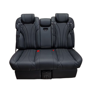 Asiento de Cuero VIP Aero, Sofá Cama, Cuero PU 300, Asientos de Lujo para Autocaravana Modificada, para Automóviles Clase V - Product Image 2