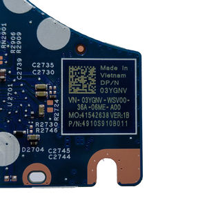 Original Nouveau Pour Dell Inspiron 14 Plus 7430 Carte Mère i7-13700H 03YGNV Quake RPL H GTX 14N UMA 223052-1 R9V9C $ JA - Product Image 3