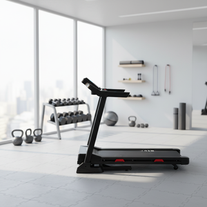 Cinta de Correr Eléctrica Plegable para Uso Doméstico, Pantalla LCD, Motor de 1.5HP, Rango de Velocidad de 1-16km/h, Inclinación Automática, MOQ 72 Piezas - Product Image 3