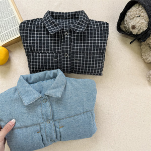 Vente de gros Vêtements amples d'hiver en coton pour enfants Manteaux pour filles et garçons - Product Image 6