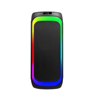 T OEM grande portátil LED intermitente doble 6,5 pulgadas venta al por mayor portátil LED Bluetooth al aire libre fiesta altavoz con luces <span class=keywords><strong>Flash</strong></span> - Product Image 1