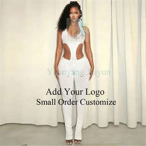 Bodystocking sexy pour femme en résille grande <span class=keywords><strong>maille</strong></span> très extensible, à découpes, entrejambe ouvert, lingerie - Product Image 1