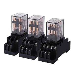 Hh54p <b>Miniature</b> Electromagnetic Relay 220V Ac Dc 12V 24V Sealed Low Power General Purpose - Product Image 3