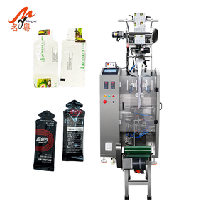 Máquina Automática para Empacar en Bolsitas y Sobres de Forma Irregular para <span class=keywords><strong>Café</strong></span> en Polvo, Proteína, Leche en Polvo - Product Image 1