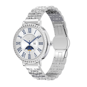 Reloj Inteligente de Diseño de Lujo DF HD36, Reloj Deportivo Inteligente para Hombres y Mujeres, Monitor de Ritmo Cardíaco, Rastreador de Actividad Física, Llamadas por Bluetooth, Reloj de Pulsera - Product Image 3