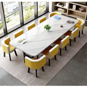 Office Room Executive Boardroom Large Size 12 People Conference Table And Chair Furniture