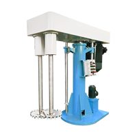 Chine Polyc 800L agitateur haute vitesse dispersant Machine disperseur mélangeur dissolveur pour revêtements de peinture encres adhésifs