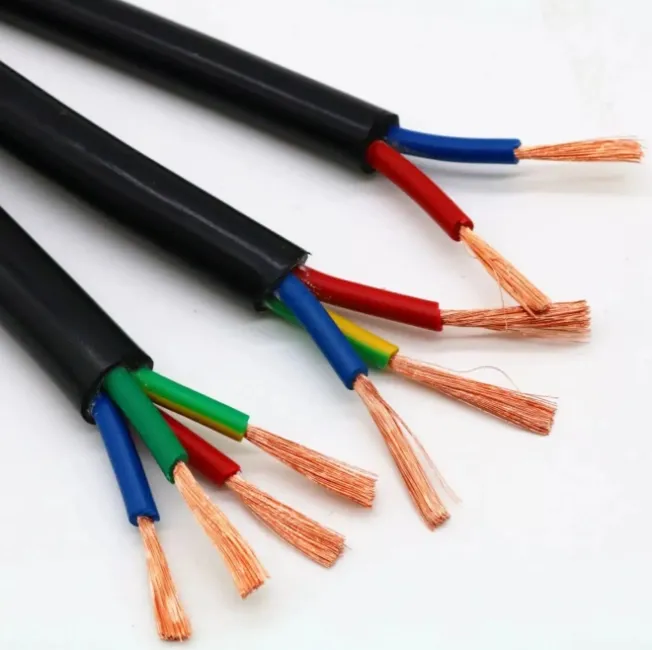 2.5mm Wire Price Per Meter 3 Core 4mm PVC Copper Mechanical Control Cable