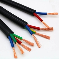 2,5mm Kabel 3-adrig 4mm PVC Kupfer Mechanisches Steuerkabel für Industrielle Gebäudeeinsatz 100m Rolle Preis pro Meter
