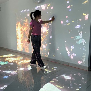 Solución de Proyección Interactiva Inmersiva, Sistema de Video Mapping de Proyección Holográfica Full HD, Juegos Interactivos - Product Image 1