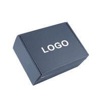 Boîtes en carton de livraison d'achats de luxe au design libre pour les entreprises Boîtes en carton vides Logo personnalisé