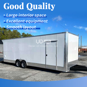 UrDream Multifonctionnel Commercial Grande Rue Cuisine Mobile Food Truck Chips Fast Food Trailer Pâtisserie Popcorn Crêpes Kiosque Alimentaire - Product Image 2