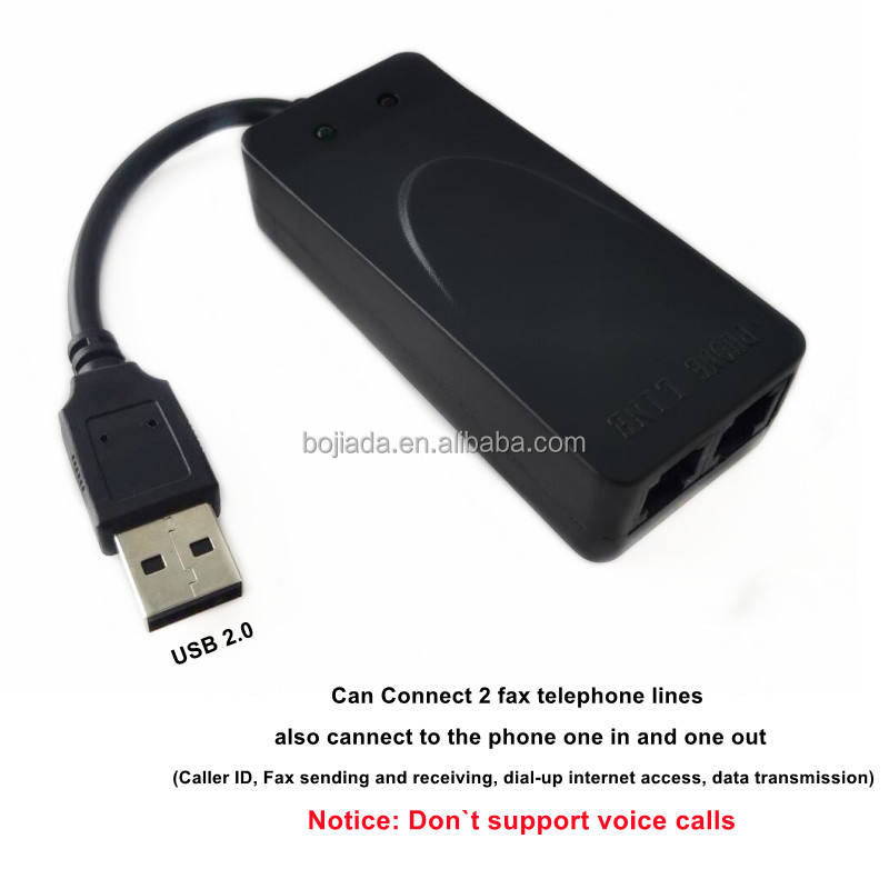 USB Fax Modem RJ11 Port 56K Conexant CX93010