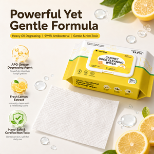 Global Dropshipping APG Faktor Descontaminante <span class=keywords><strong>Cera</strong></span> de <span class=keywords><strong>Carnauba</strong></span> Pulimento 2 en 1 Limpiador y Cuidado Seguro para Superficies Toallitas para Puertas de Armario - Product Image 2