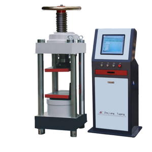 Beton blokları tuğla için STYE-2000D analog ekran hidrolik sıkıştırma test makinesi - Product Image 2