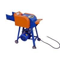 Broyeur de paille multifonctionnel manuel, ferme agricole domestique, alimentation animale, coupeur de chaffes, machine à déchiqueter pour culture de maïs