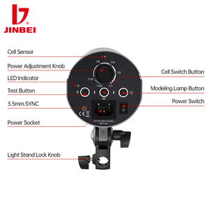 <span class=keywords><strong>Jinbei</strong></span> De 250 Đèn <span class=keywords><strong>Flash</strong></span> Máy Ảnh Mềm Box Set Với Ánh Sáng Di Động Đứng Nhiếp Ảnh Phòng Thu Strobe Ánh Sáng Đèn <span class=keywords><strong>Flash</strong></span> - Product Image 3