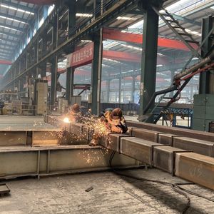 Nhà xưởng kết cấu thép xây dựng đúc sẵn/nhà kho Kết Cấu Thép/Nhà sản xuất xưởng kết cấu kim loại - Product Image 6