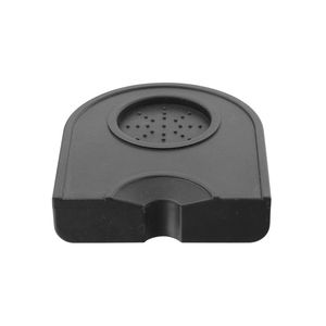 HENDI Tappetino per Pressare il Caffè 125x140x(H)30mm, Attrezzatura Essenziale per la Preparazione del Caffè - Product Image 1