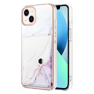 Funda trasera con diseño de mármol para iPhone 13 <span class=keywords><strong>Mini</strong></span> 13 14 Pro 14 Plus IMD Case - Product Image 2