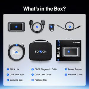 TOPDON <span class=keywords><strong>RLink</strong></span> Lite 5 pouces, outil de diagnostic automobile polyvalent compatible avec les protocoles DoIP, niveau OE - Product Image 4