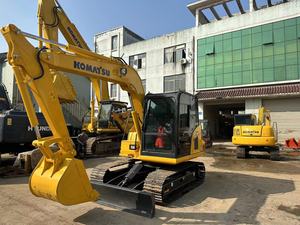 Excavatrice hydraulique Komatsu PC70-8 d'occasion à bas prix, excavatrice bon marché PC400 PC220-8 PC120-8 en bon état - Product Image 5