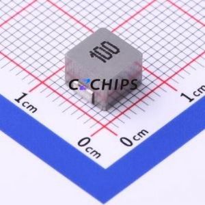 Inducteur de puissance SMD APS07A50M100, 6,6x7,7 mm (Inductance : 10 µH) (Précision : 20 % Courant nominal : 4,55 A) - Product Image 1